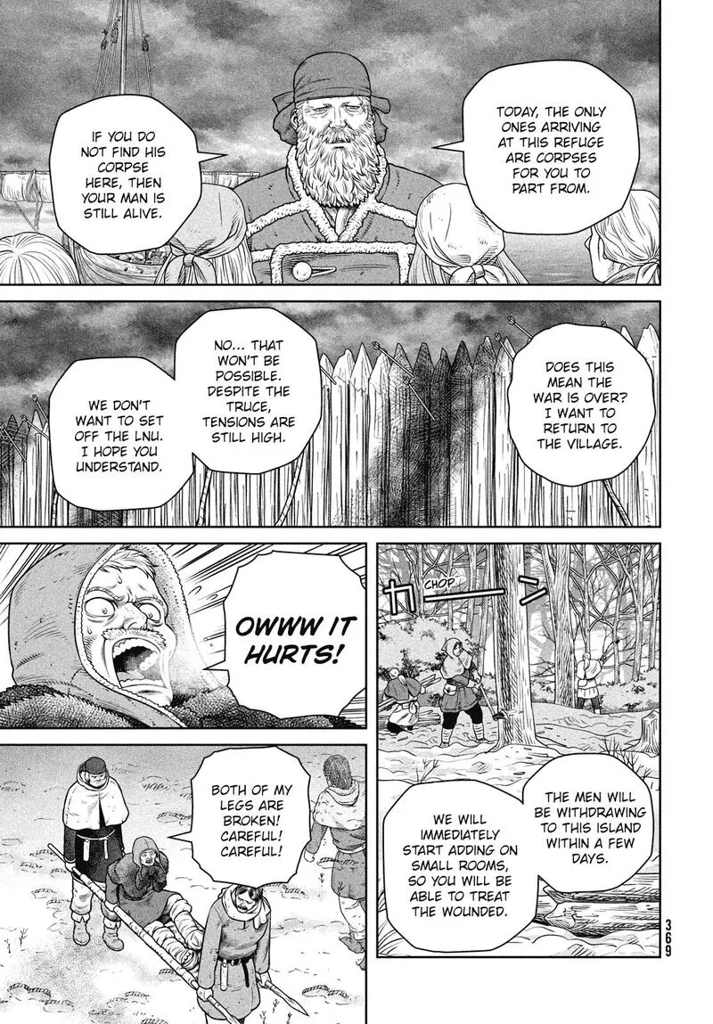 Vinland Saga Chapter 219 page 8