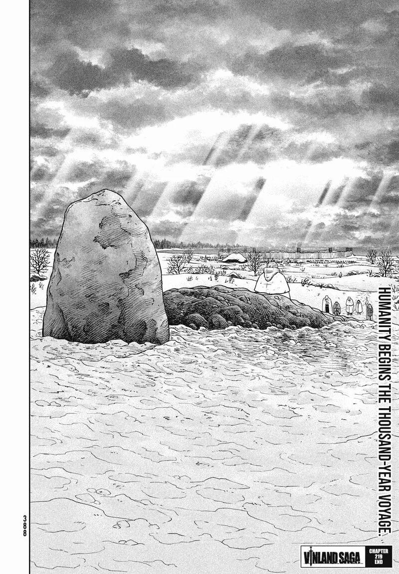 Vinland Saga Chapter 219 page 27