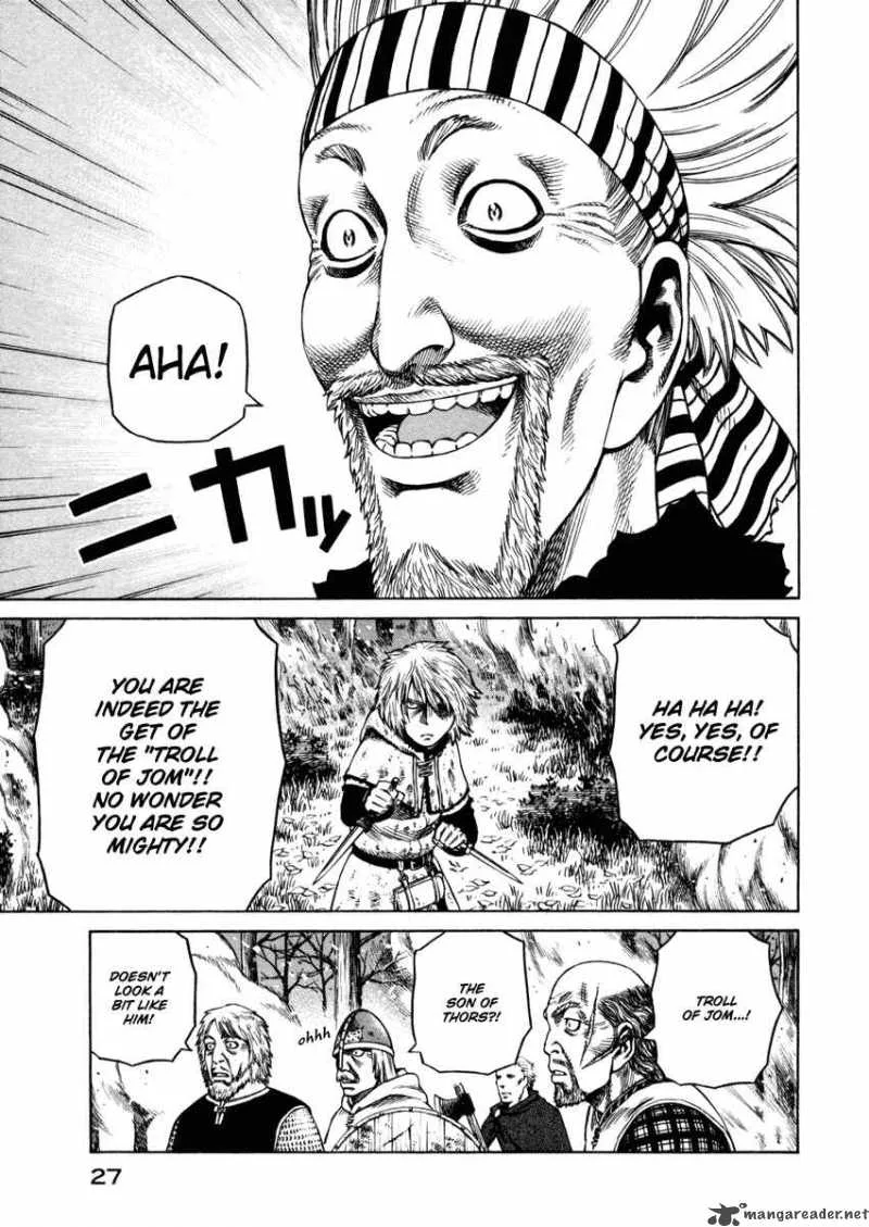 Vinland Saga Chapter 22 page 27