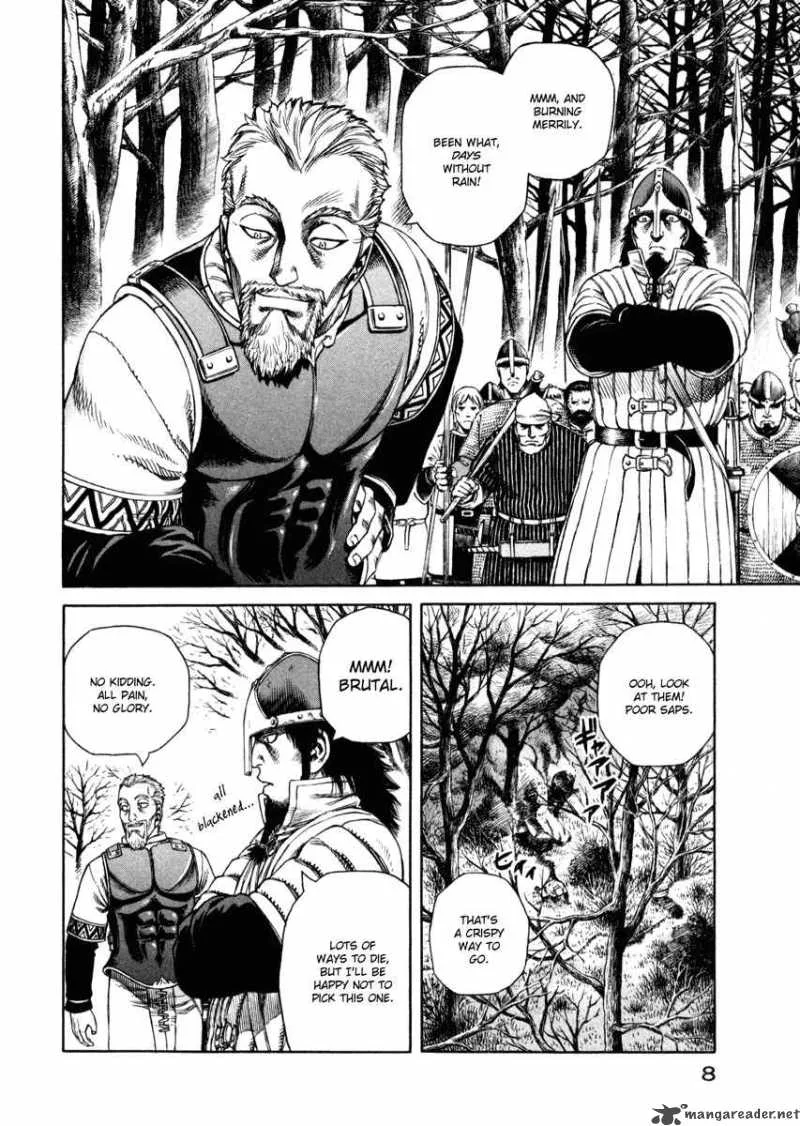 Vinland Saga Chapter 22 page 8
