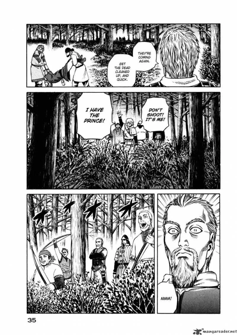 Vinland Saga Chapter 22 page 35