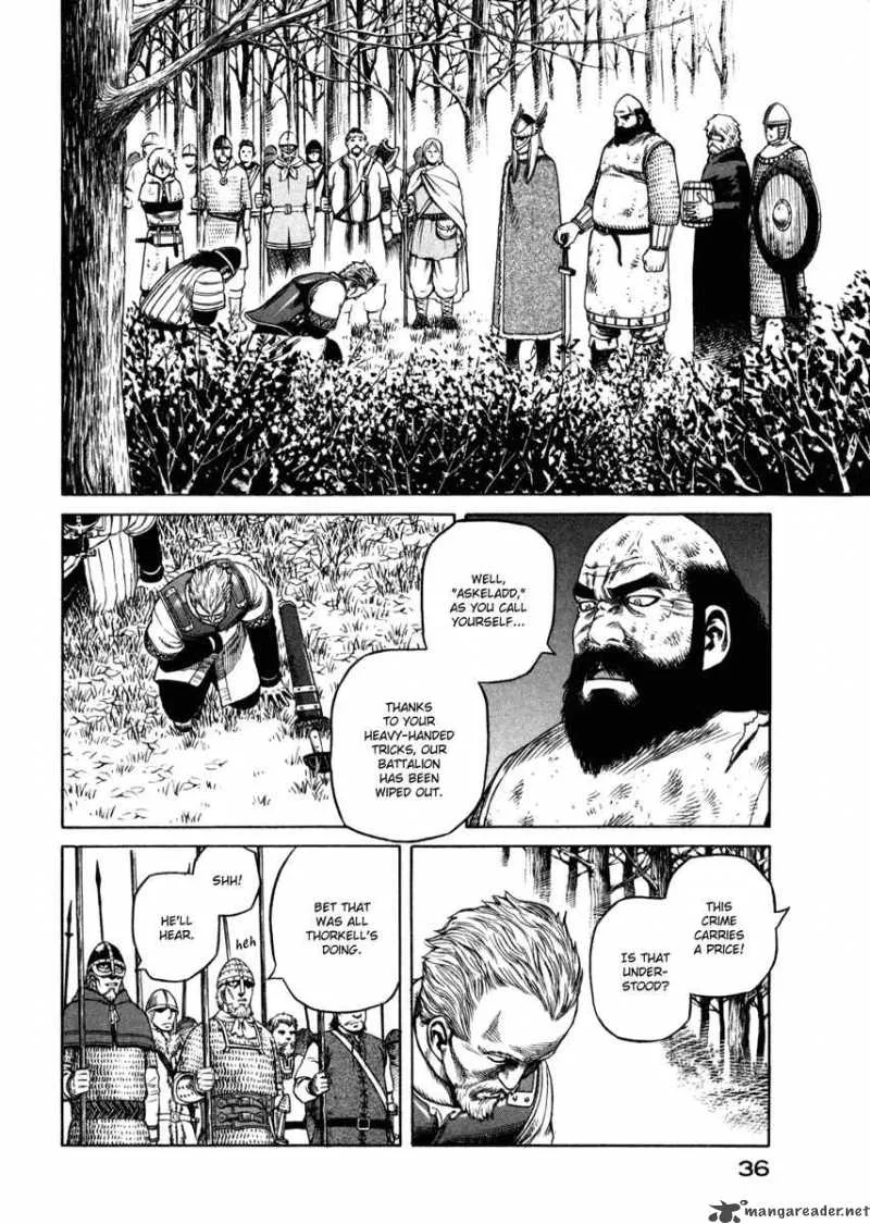 Vinland Saga Chapter 22 page 36