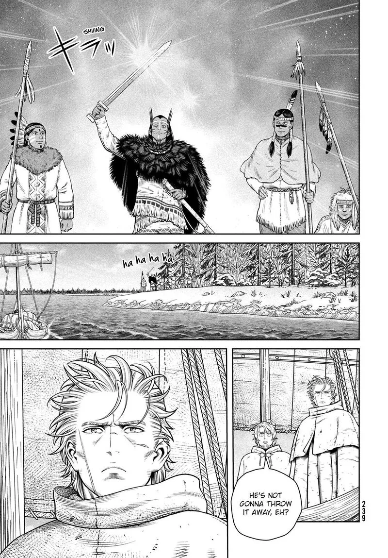 Vinland Saga Chapter 220 page 10