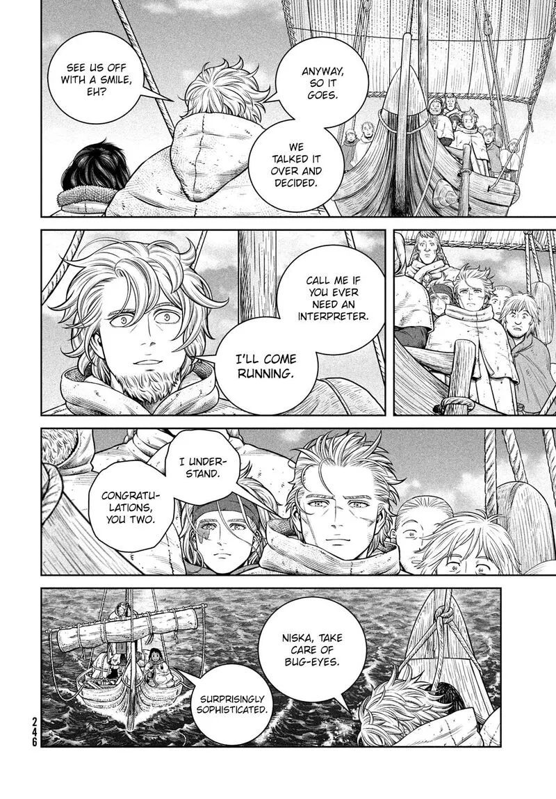Vinland Saga Chapter 220 page 16