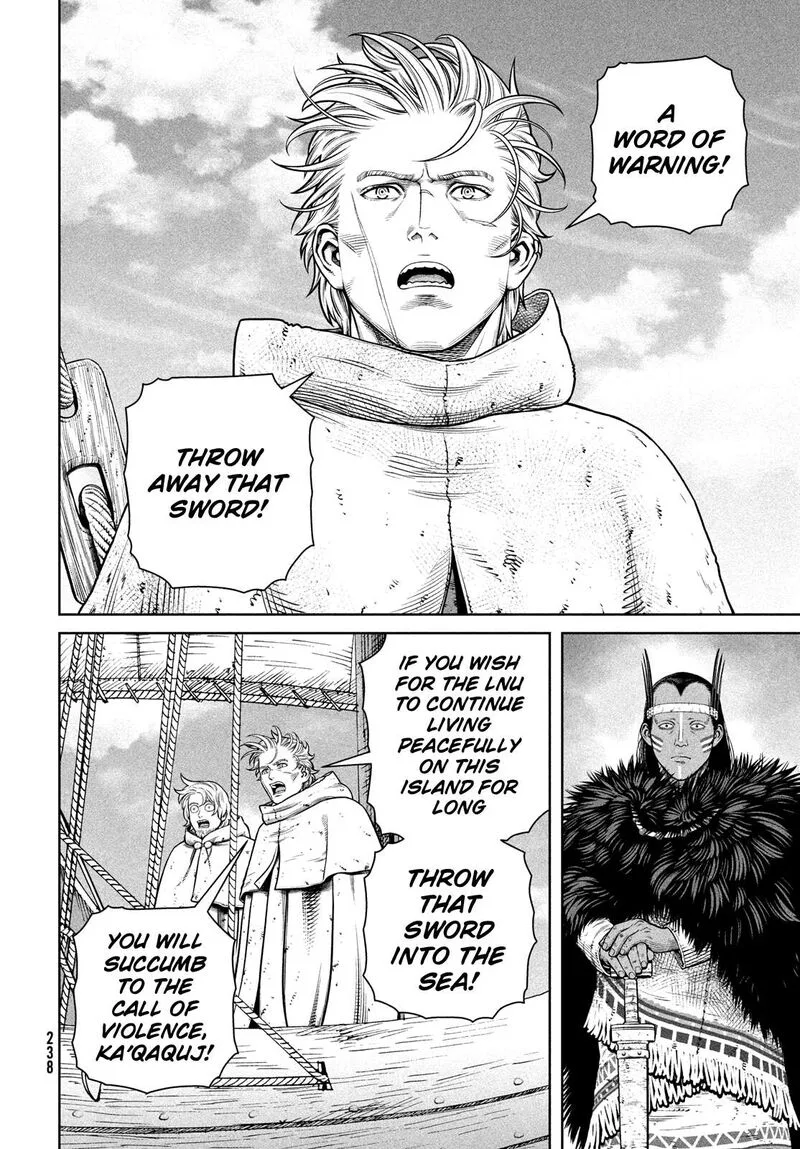 Vinland Saga Chapter 220 page 9