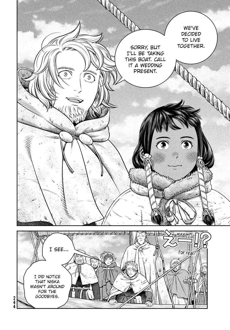 Vinland Saga Chapter 220 page 14