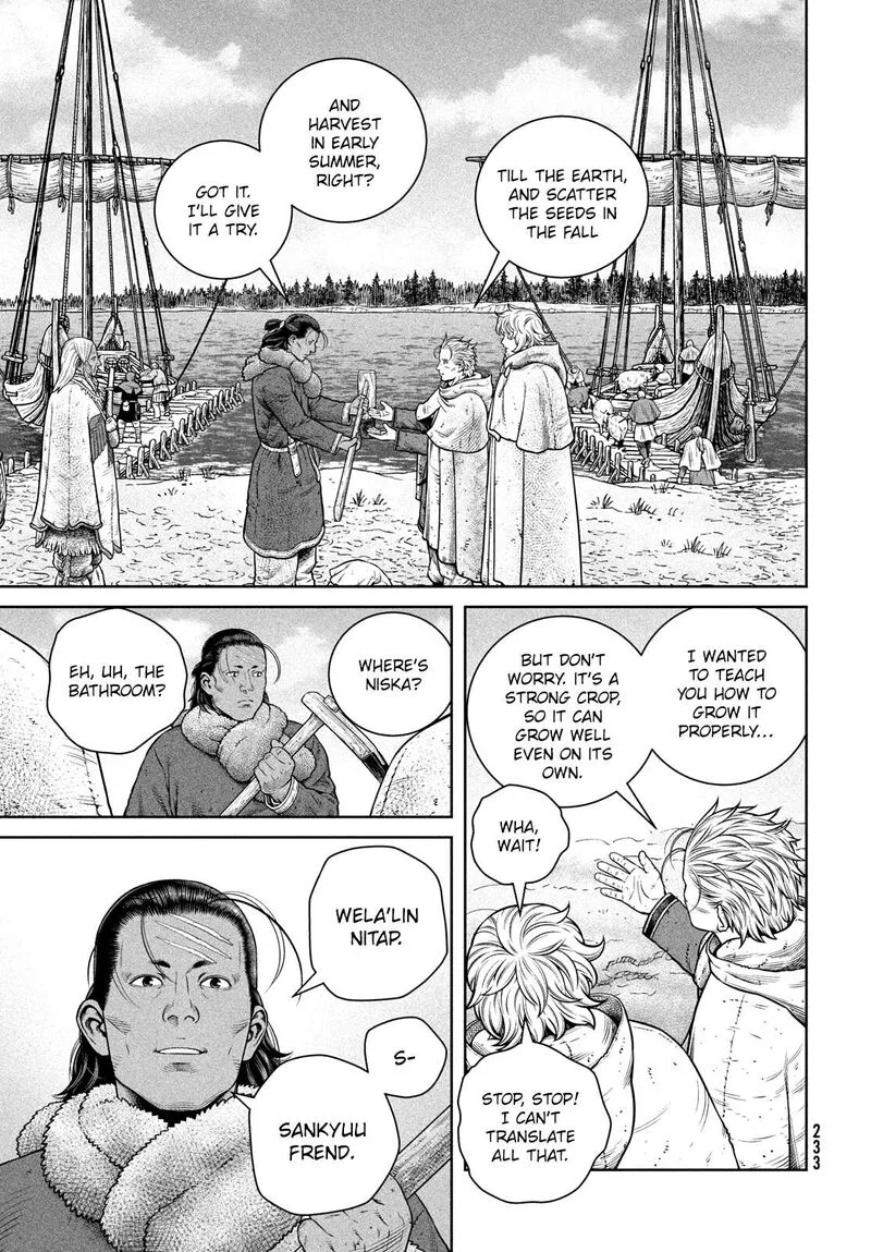 Vinland Saga Chapter 220 page 4