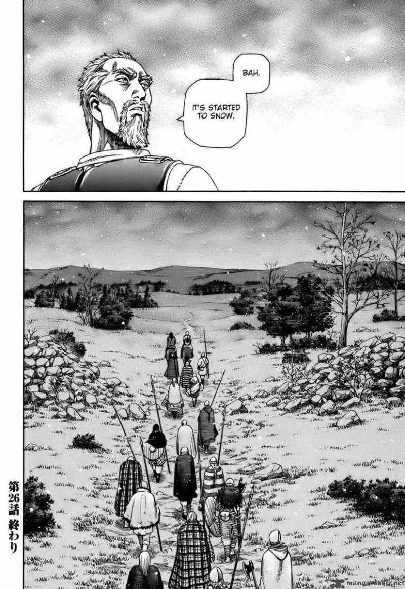 Vinland Saga Chapter 26 page 32