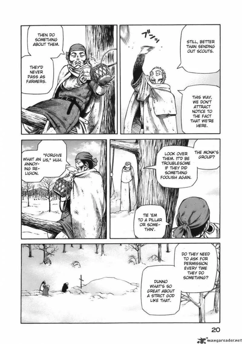 Vinland Saga Chapter 29 page 20