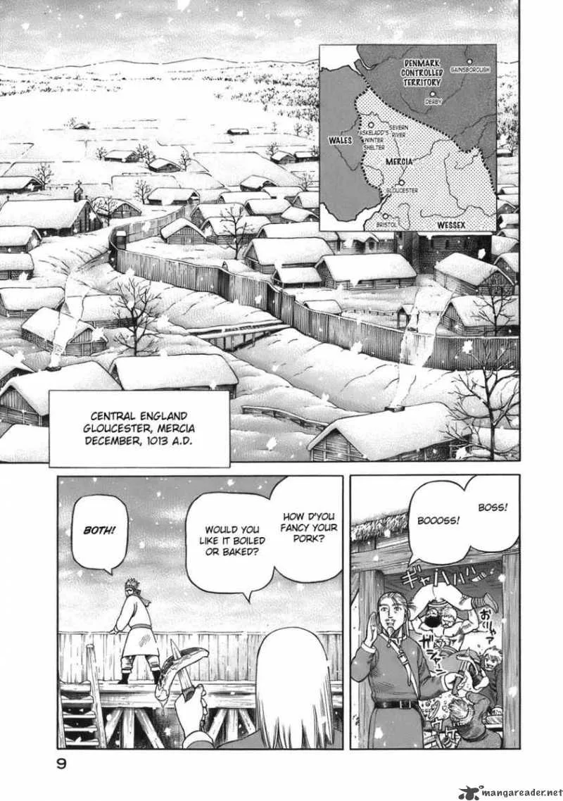 Vinland Saga Chapter 29 page 9