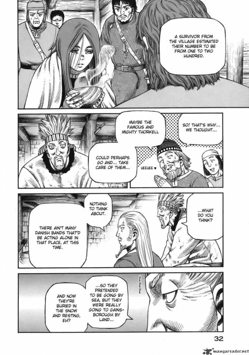 Vinland Saga Chapter 29 page 32