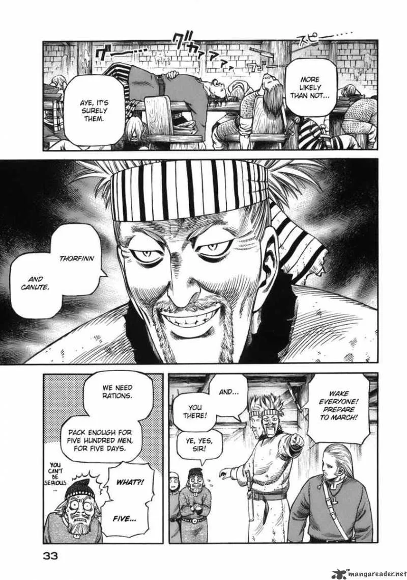 Vinland Saga Chapter 29 page 33