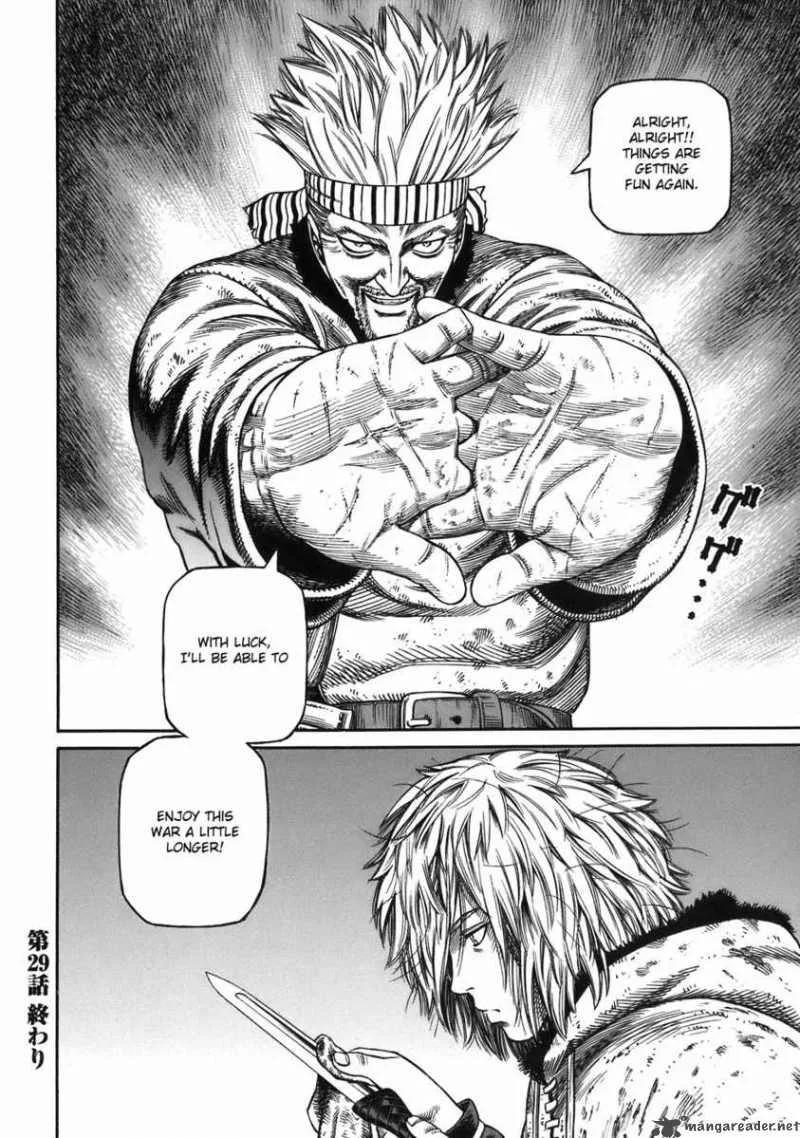 Vinland Saga Chapter 29 page 34