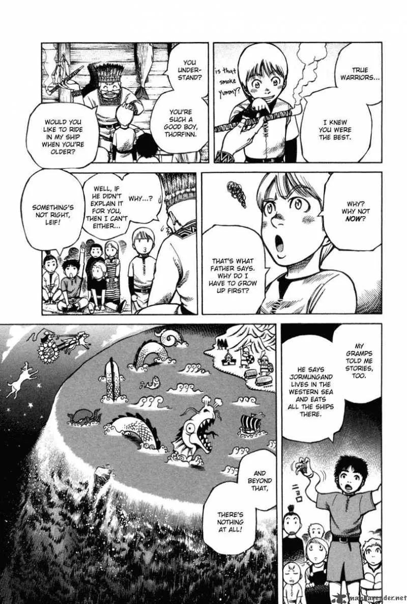 Vinland Saga Chapter 3 page 8