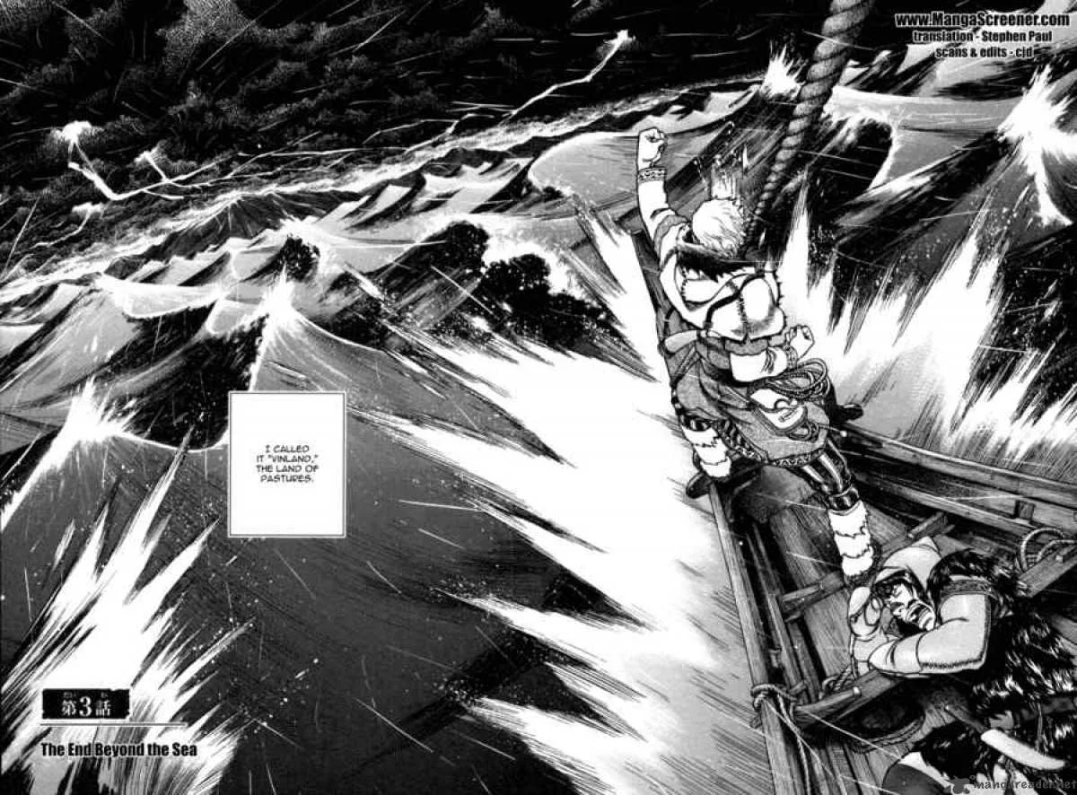 Vinland Saga Chapter 3 page 2