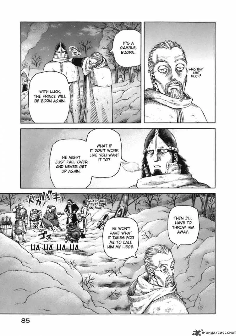 Vinland Saga Chapter 31 page 11