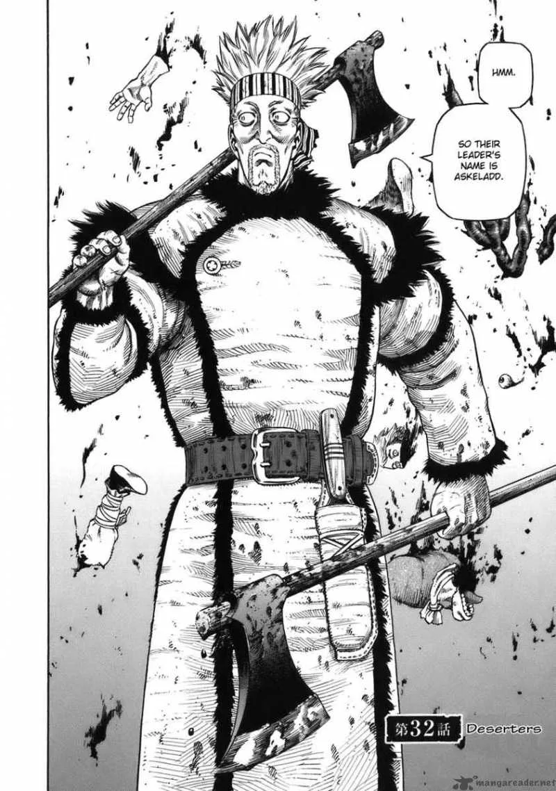 Vinland Saga Chapter 32 page 1