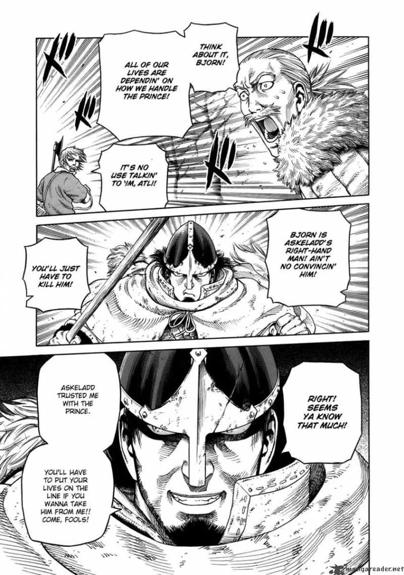 Vinland Saga Chapter 33 page 21