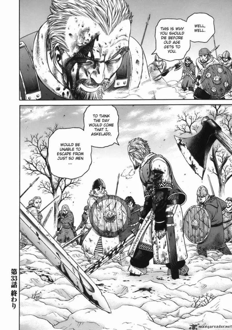 Vinland Saga Chapter 33 page 31