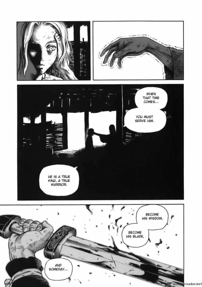 Vinland Saga Chapter 33 page 34