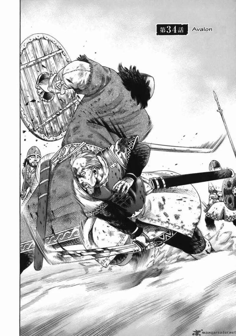 Vinland Saga Chapter 34 page 1