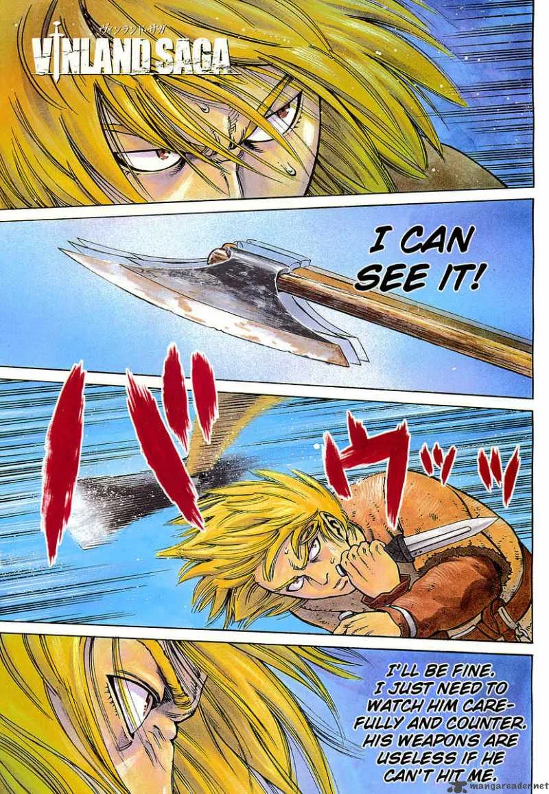 Vinland Saga Chapter 36 page 1