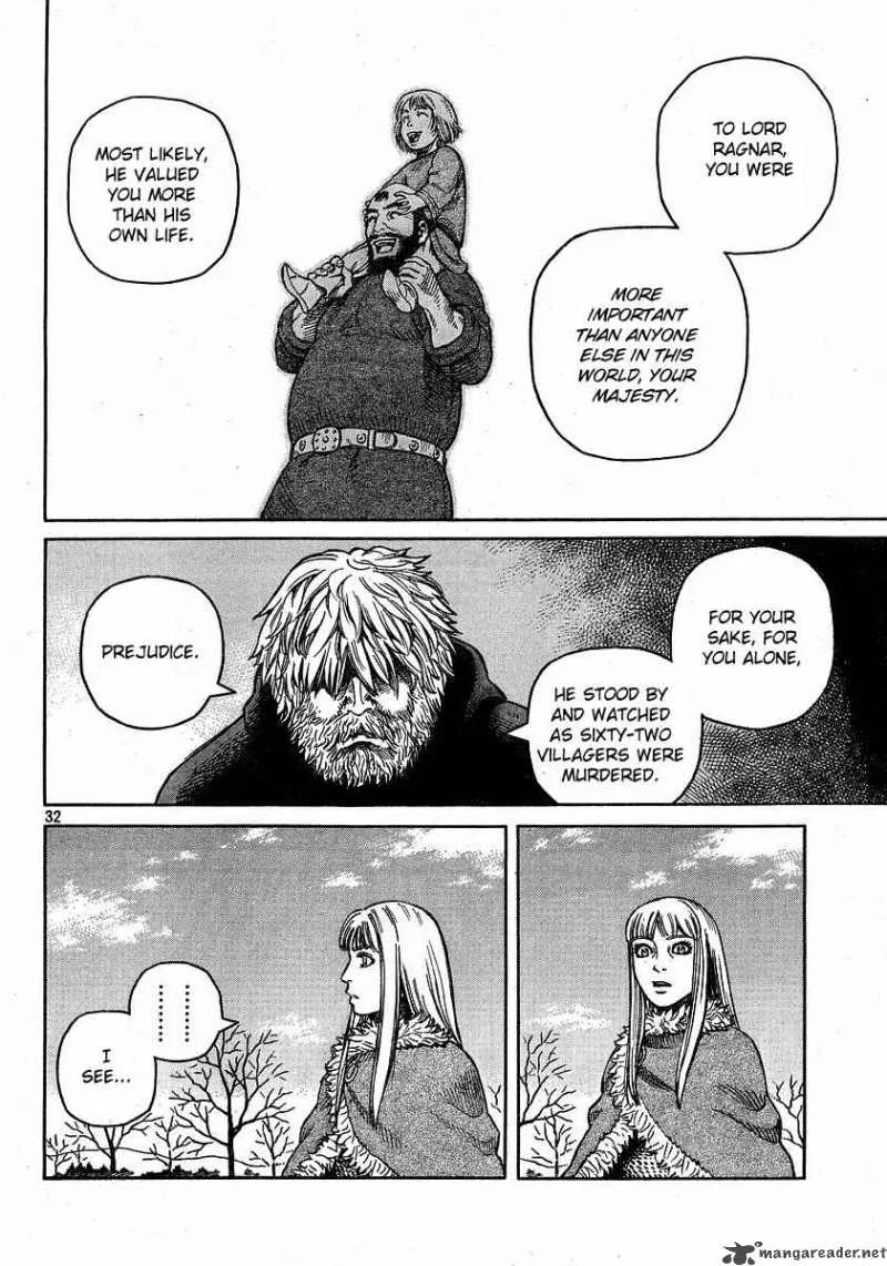 Vinland Saga Chapter 37 page 32