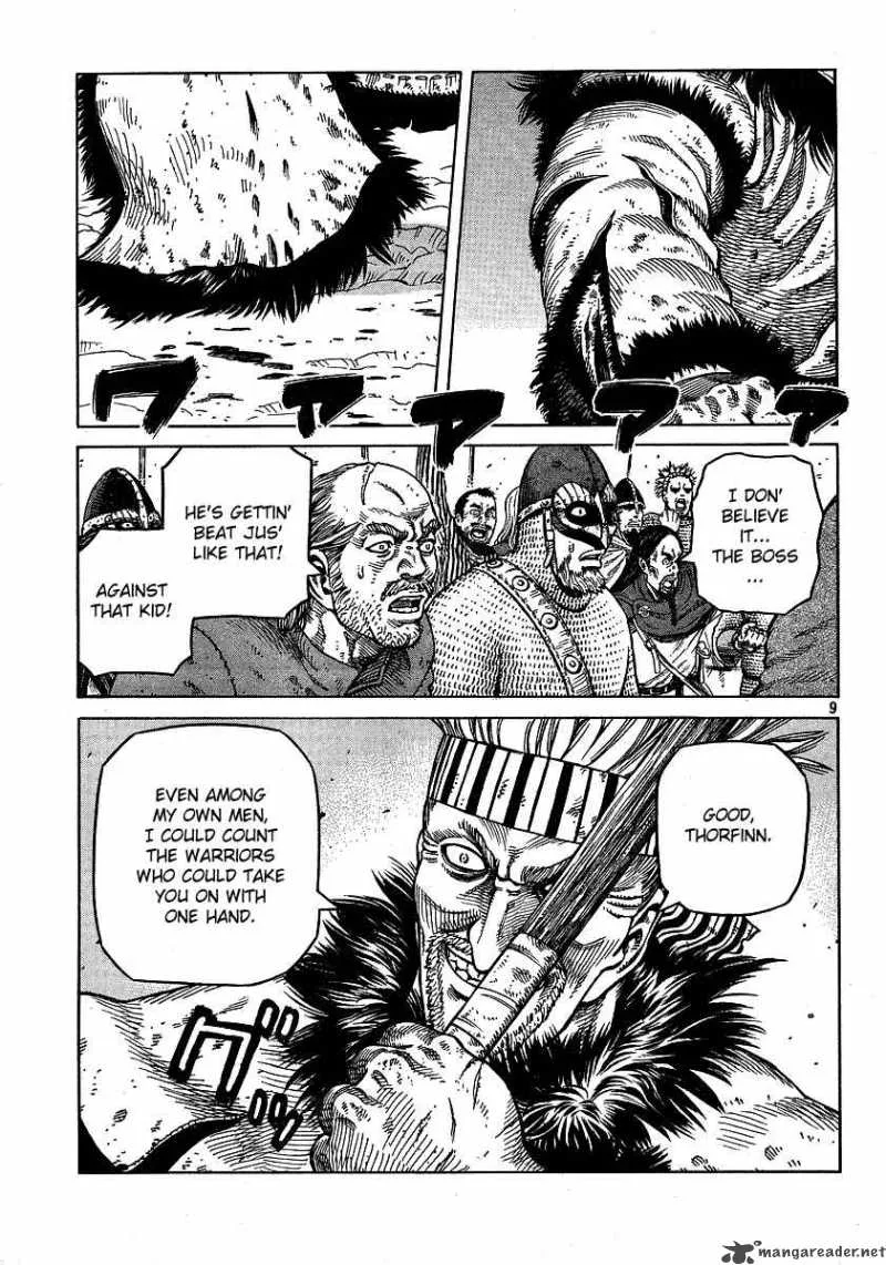 Vinland Saga Chapter 37 page 9