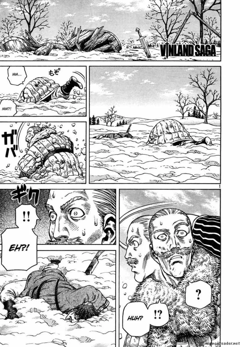 Vinland Saga Chapter 38 page 1