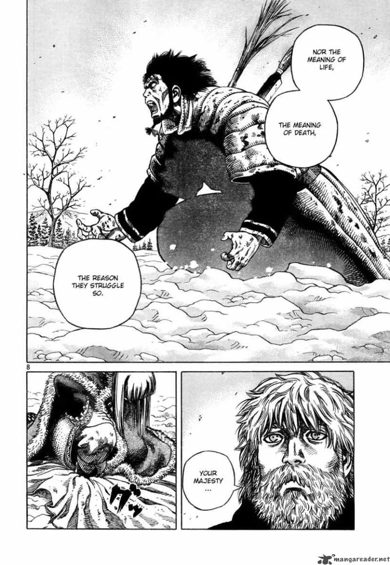 Vinland Saga Chapter 38 page 8