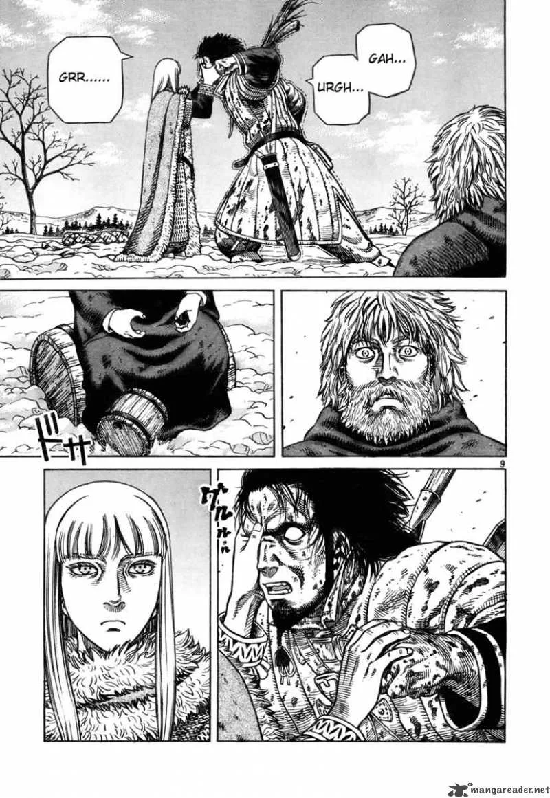 Vinland Saga Chapter 39 page 9