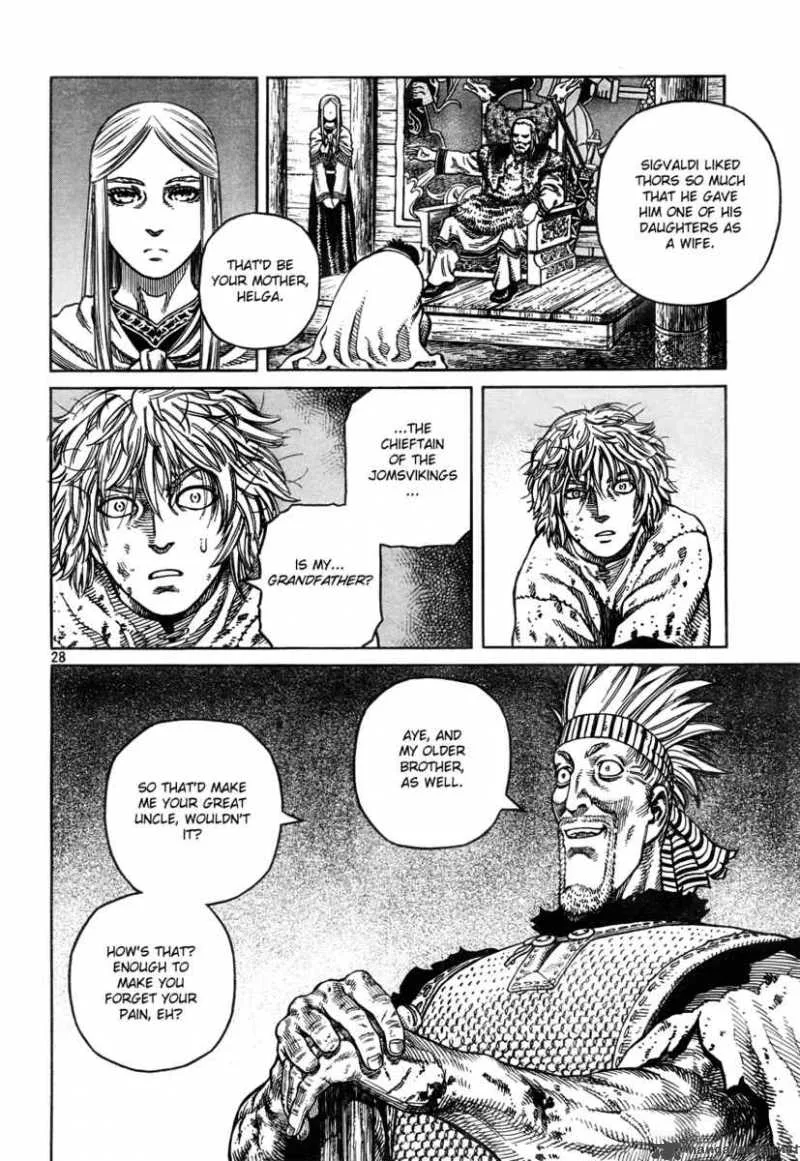 Vinland Saga Chapter 39 page 28