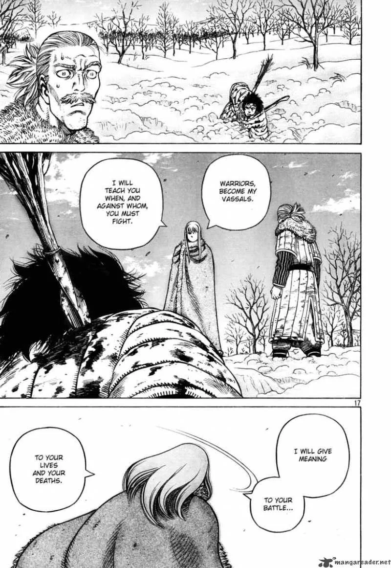 Vinland Saga Chapter 39 page 17