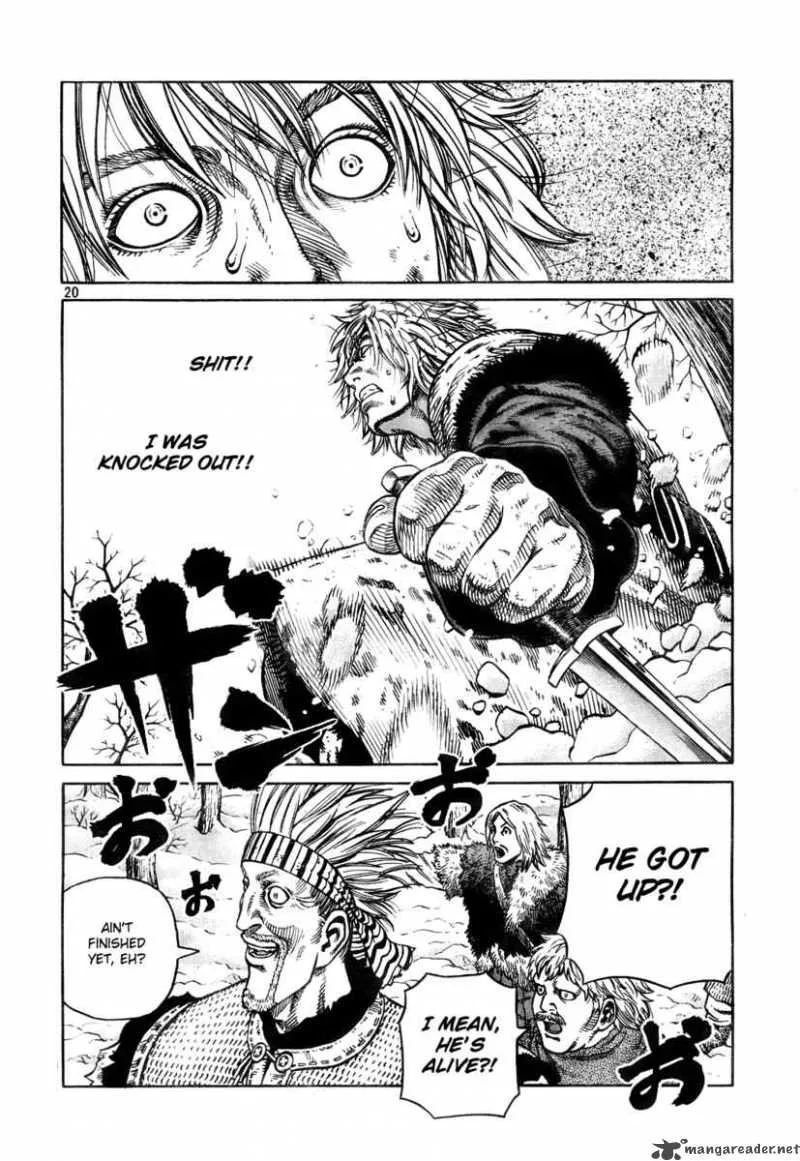 Vinland Saga Chapter 39 page 20