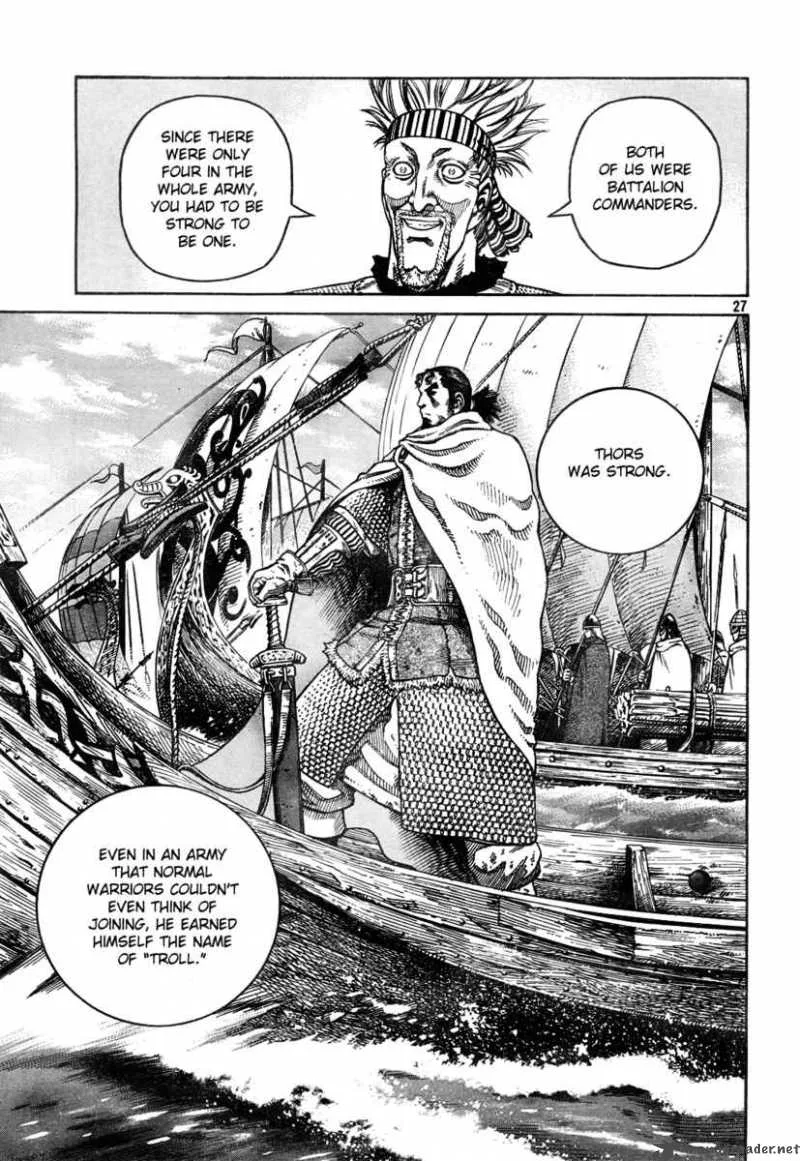 Vinland Saga Chapter 39 page 27