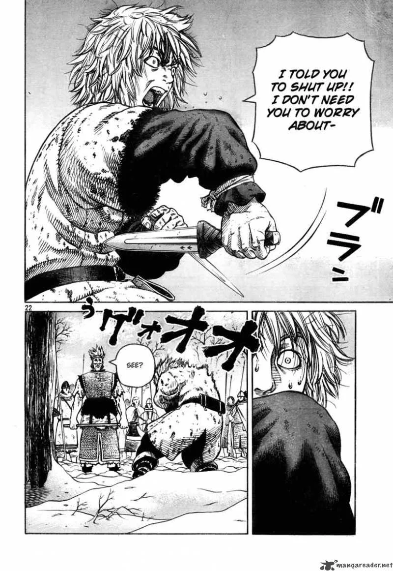 Vinland Saga Chapter 39 page 22