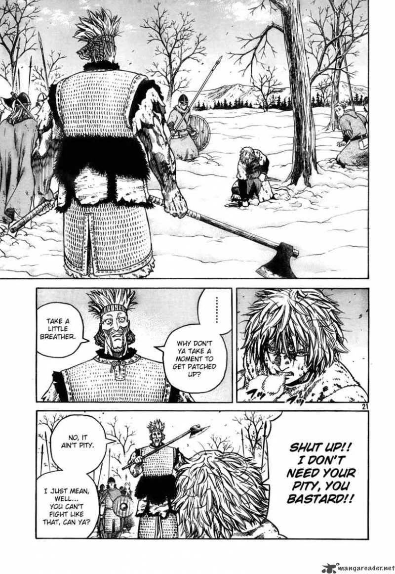 Vinland Saga Chapter 39 page 21