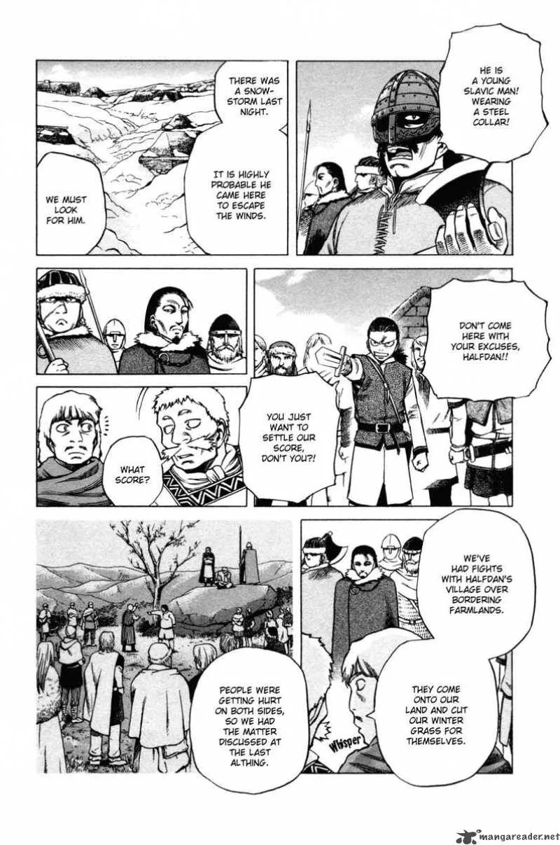 Vinland Saga Chapter 4 page 6