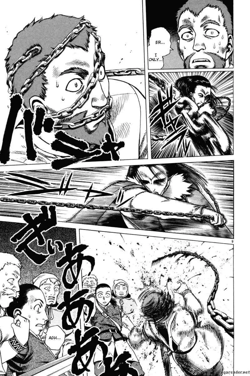 Vinland Saga Chapter 4 page 9