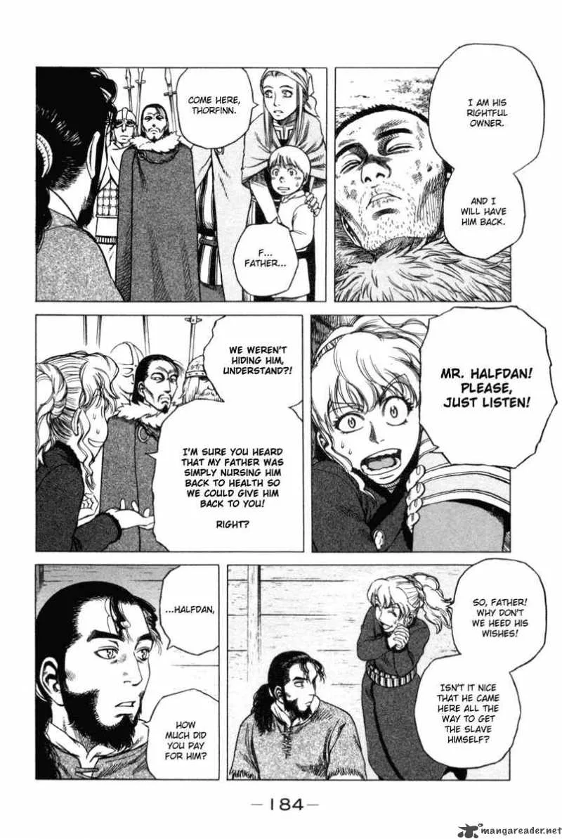 Vinland Saga Chapter 4 page 16