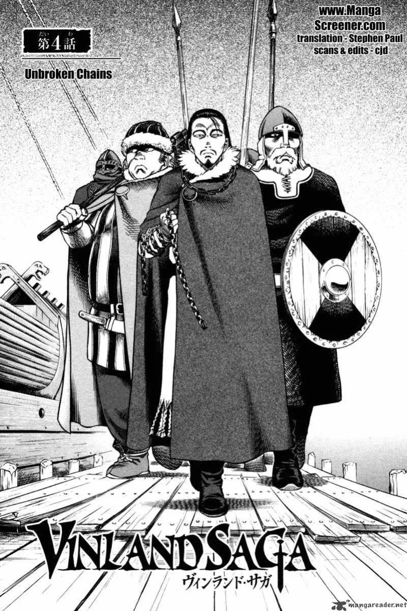 Vinland Saga Chapter 4 page 1
