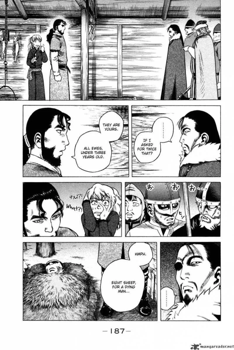 Vinland Saga Chapter 4 page 19