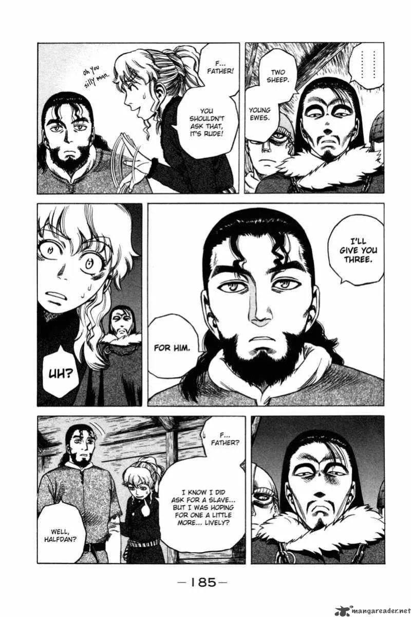 Vinland Saga Chapter 4 page 17