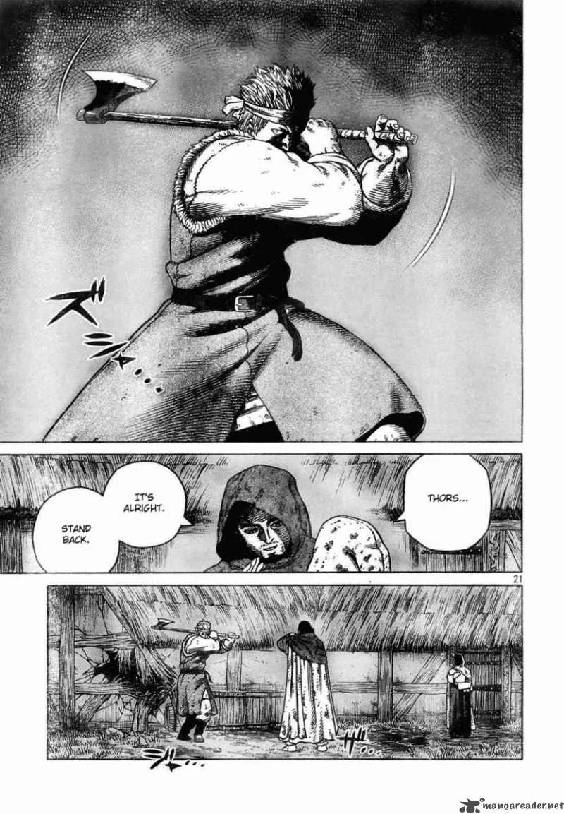 Vinland Saga Chapter 40 page 21