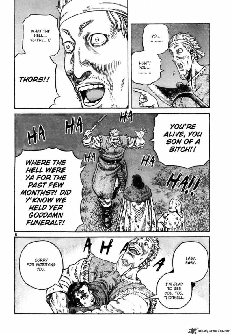 Vinland Saga Chapter 40 page 8