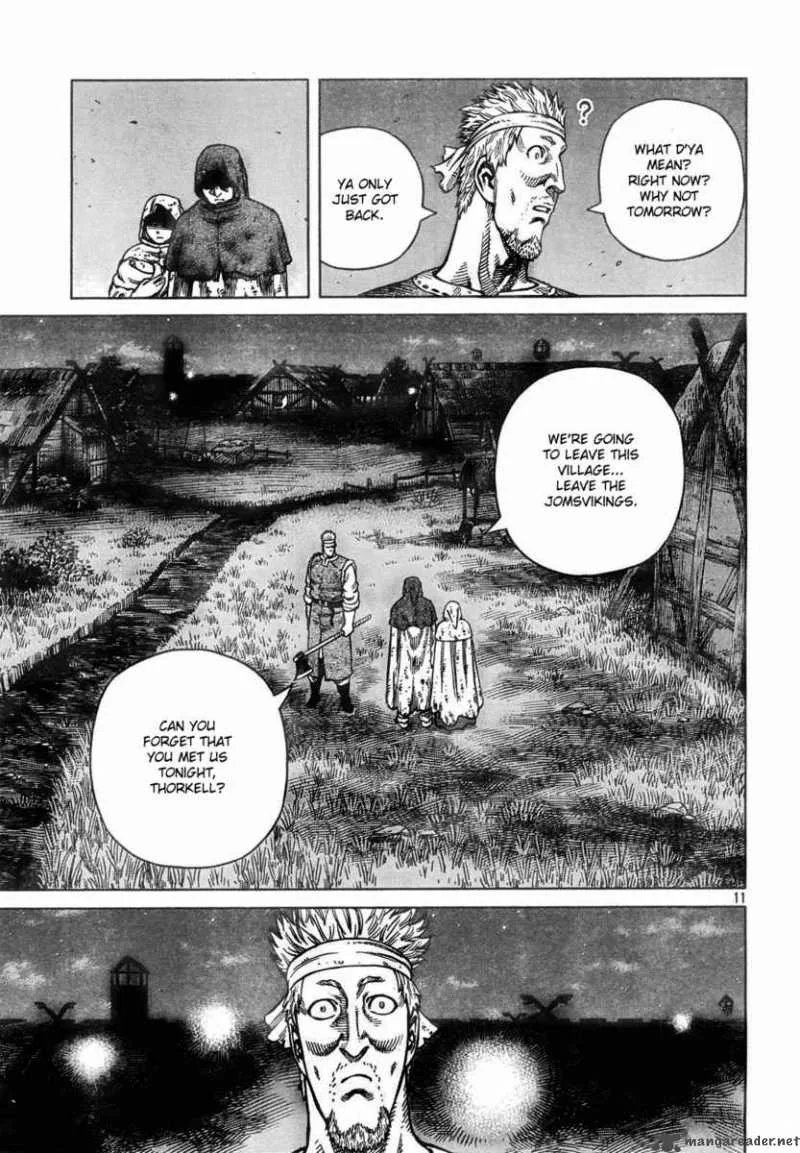 Vinland Saga Chapter 40 page 11