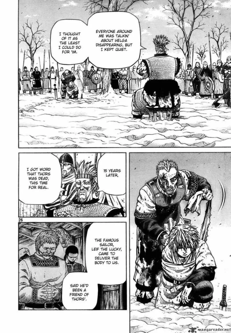 Vinland Saga Chapter 40 page 26