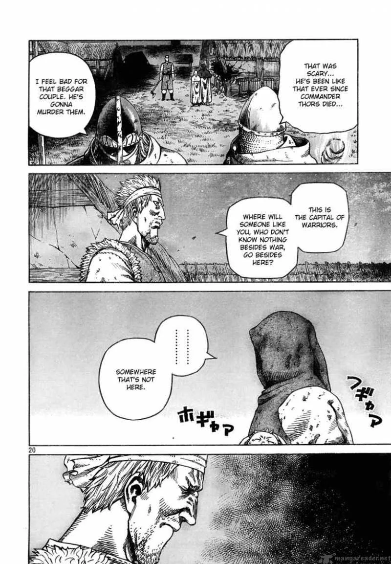 Vinland Saga Chapter 40 page 20