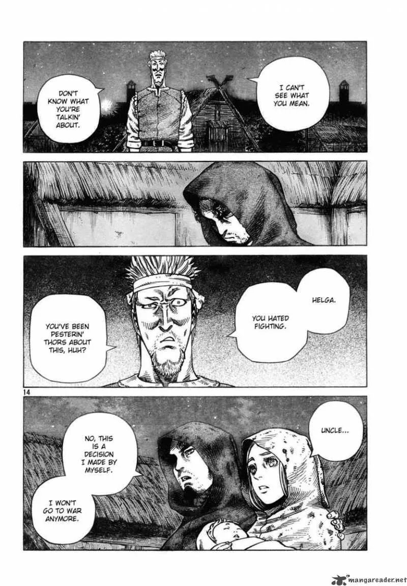 Vinland Saga Chapter 40 page 14
