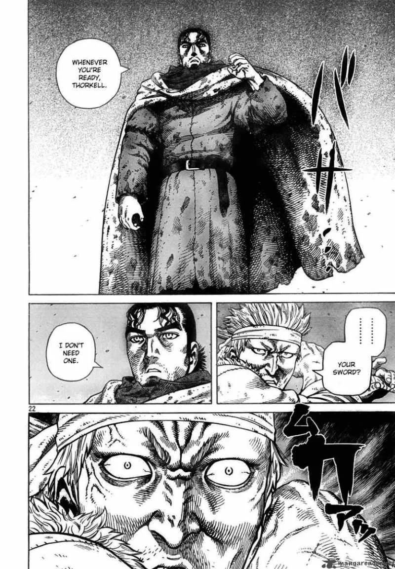 Vinland Saga Chapter 40 page 22